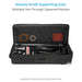 Proaim Cube Production Rolling Camera Gear Bag / Case for Photographers, Videomakers & Filmmakers