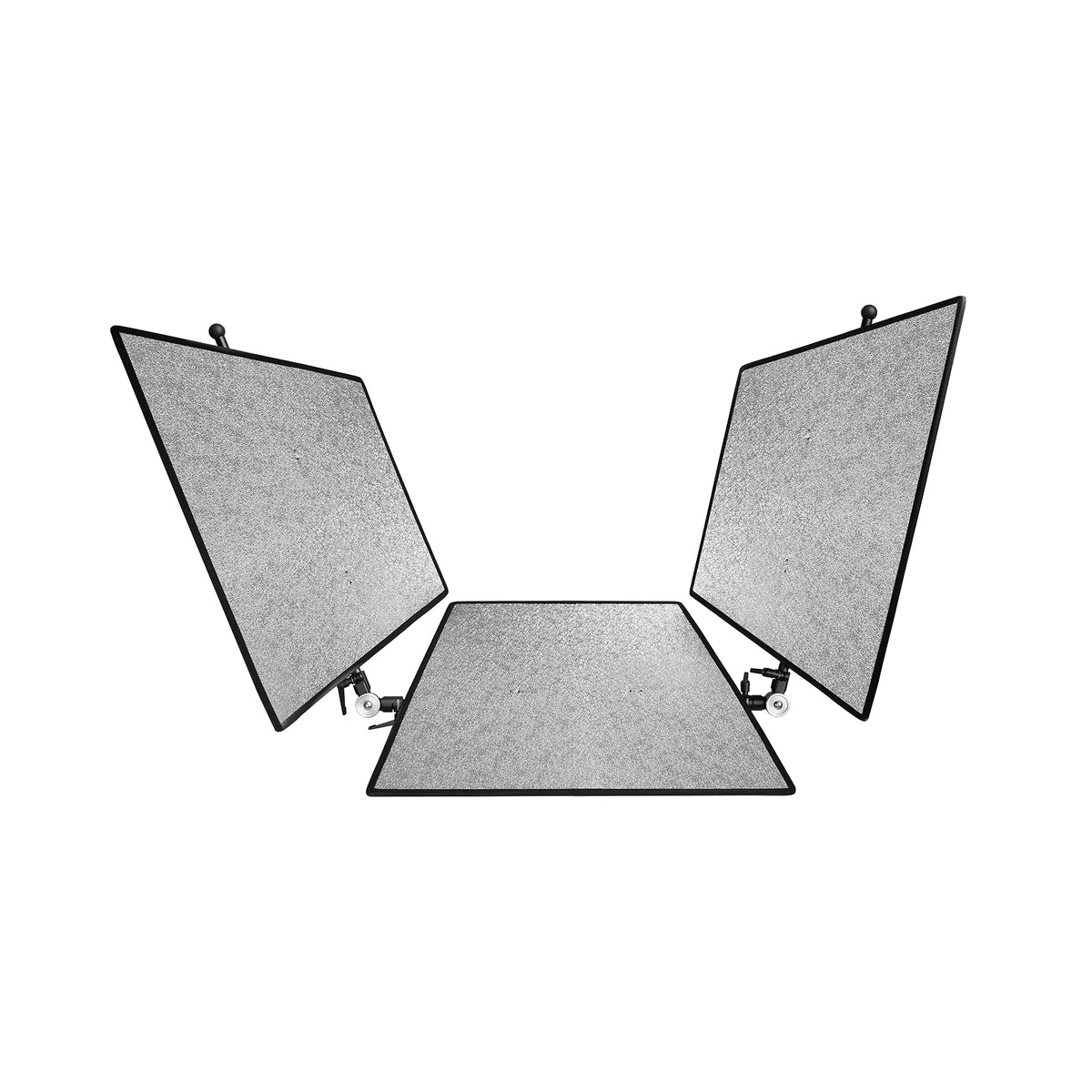 Proaim Cube TrioReflector w Reversible Silver/White Panels for Photography