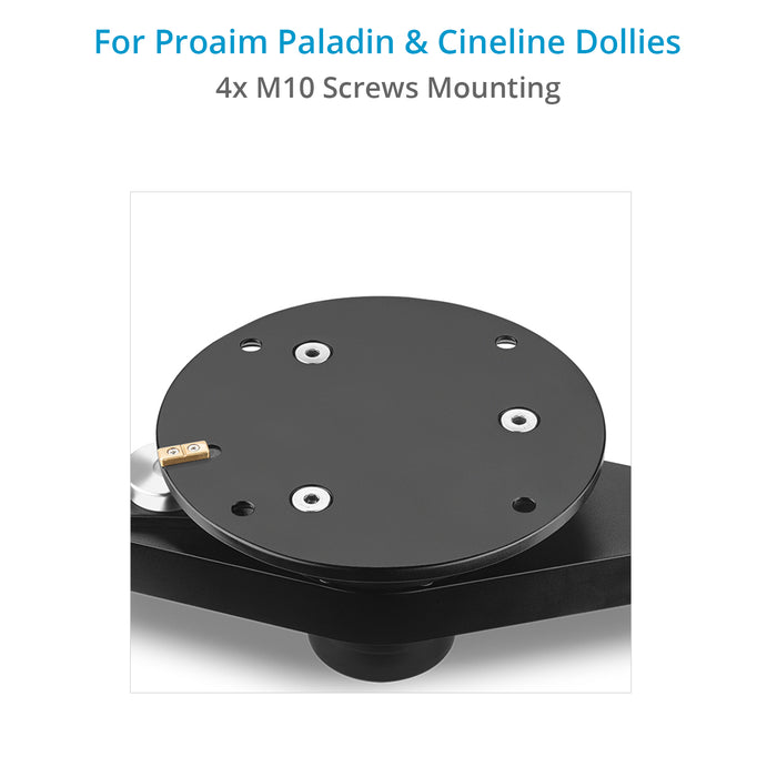 Proaim Turnstile Mount for Camera Platform Dolly