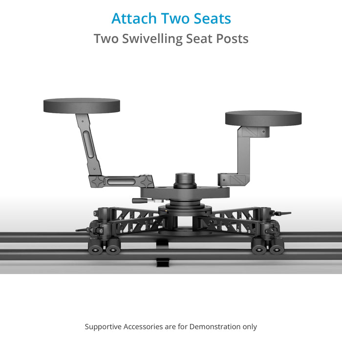 Proaim Turnstile Mount for Camera Platform Dolly