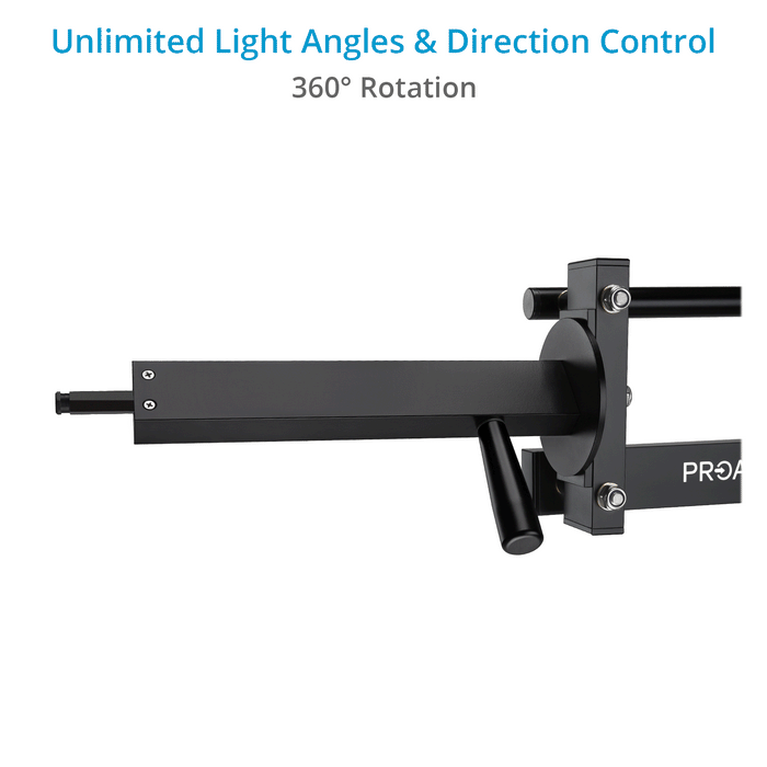 Proaim Flamingo 48” Light Boom Arm with 5/8” Baby Pin Mount | Payload: 12kg/26lb