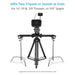 Proaim Flo Professional 4ft Video Camera Slider for Videomakers & Filmmakers