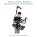 Proaim Flowmax Body Support for Heavy Cameras & Gimbals (10-25kg/22-55lb)