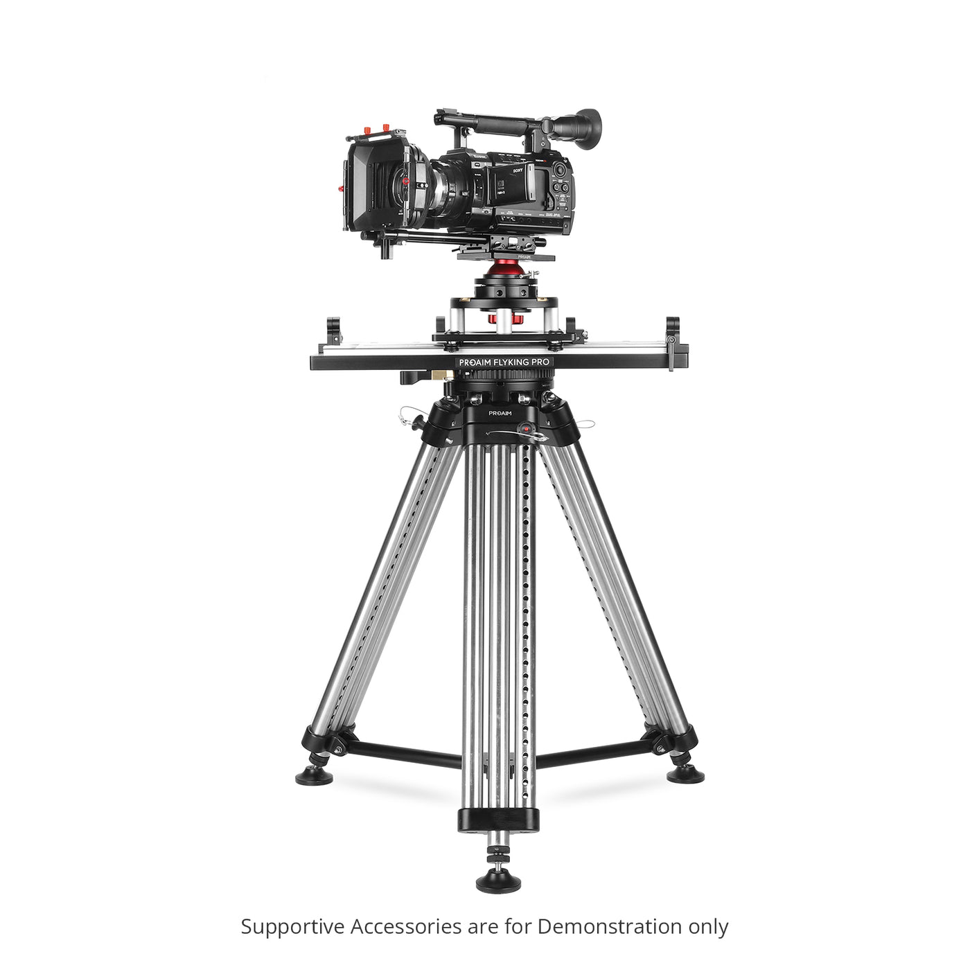 PROAIM Mitchell 13"-22" Telescopic Camera Height Riser For Mitchell Dollies Mitchell Mount Gear Quick Lock Mechanism Payload Up To 150kg 330lb Ce9b62f3 59e5 46f6 A3a6 E152c89956eb.f598d768fc1611ccab5a797f66879738