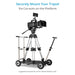 Proaim Foldable Floor/Track Video Camera Platform Dolly for Filmmakers | Payload: 250kg/550lb