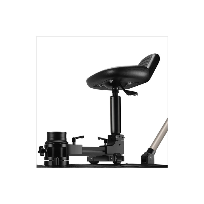 Proaim Foldable Floor/Track Video Camera Platform Dolly for Filmmakers | Payload: 250kg/550lb