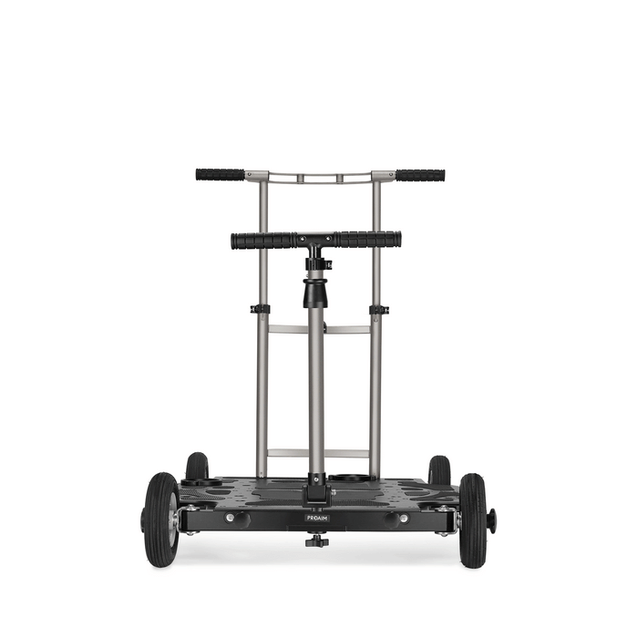Proaim Foldable Floor/Track Video Camera Platform Dolly for Filmmakers | Payload: 250kg/550lb