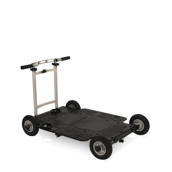 Proaim Foldable Floor/Track Video Camera Platform Dolly for Filmmakers | Payload: 250kg/550lb