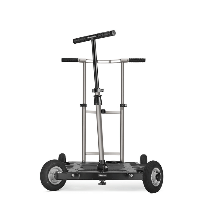Proaim Foldable Floor/Track Video Camera Platform Dolly for Filmmakers | Payload: 250kg/550lb