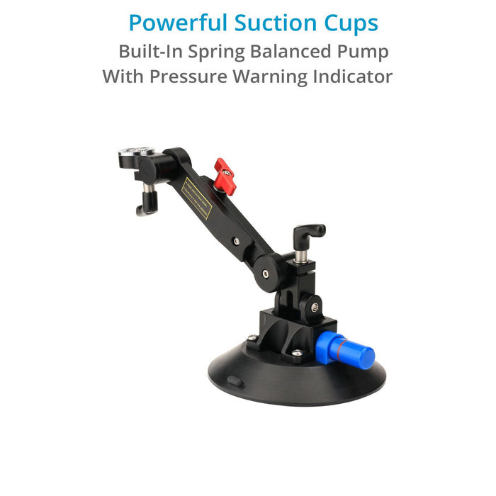 Proaim Gripmax Vibration Isolator Suction Car Mount