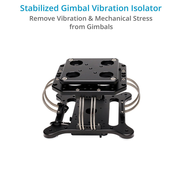 Proaim Gripmax Vibration Isolator Suction Car Mount