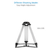 Proaim Heavy-Duty 150mm Tripod Stand with Spreader | Payload - 250kg / 551lb