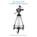 Proaim Heavy-Duty 150mm Tripod Stand with Spreader | Payload - 250kg / 551lb