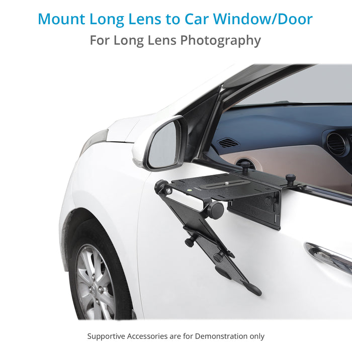 Proaim Keen-Eye Car Door Camera Lens Support Mount for Wildlife Photographers