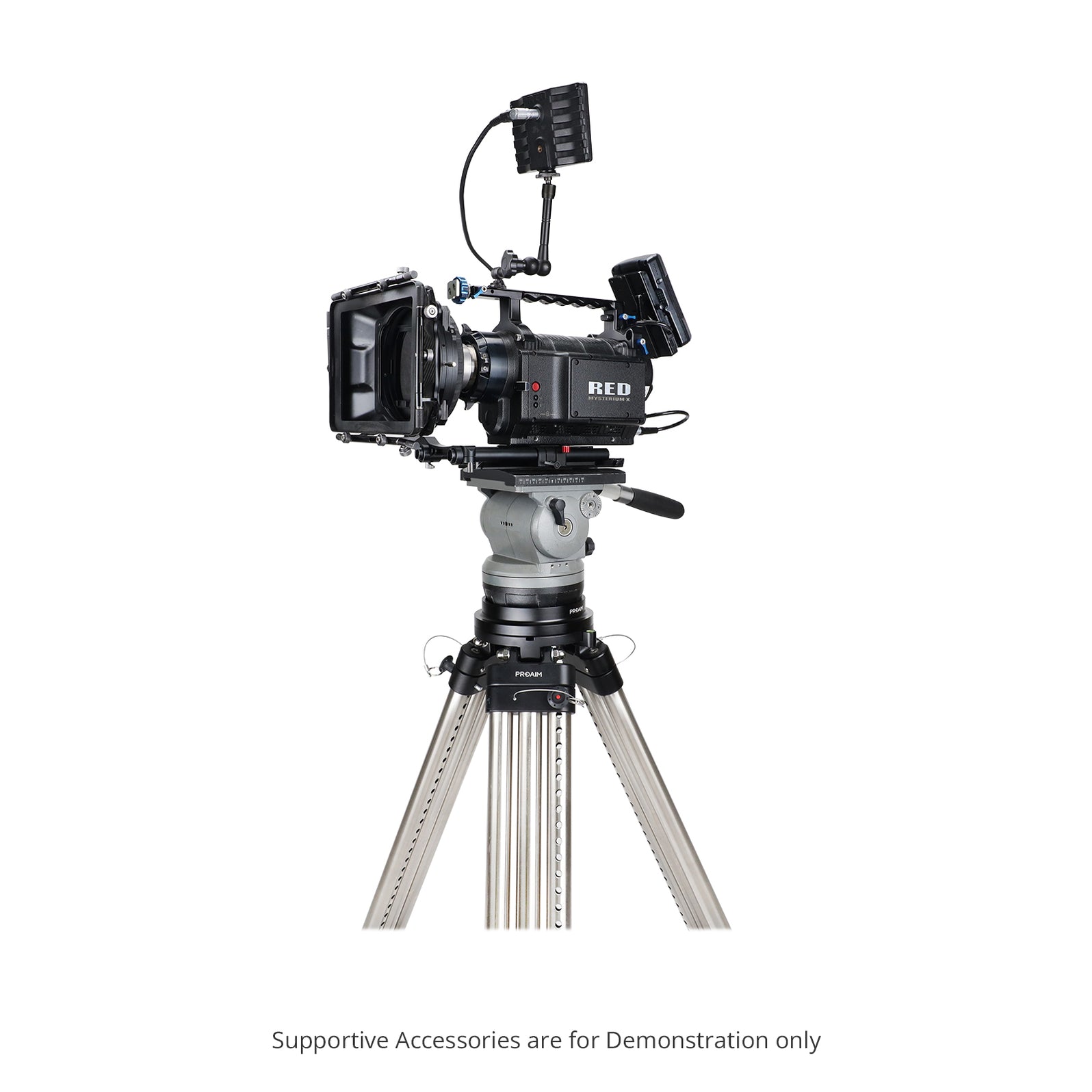 Proaim Mitchell Base to Bowl Camera Adapter