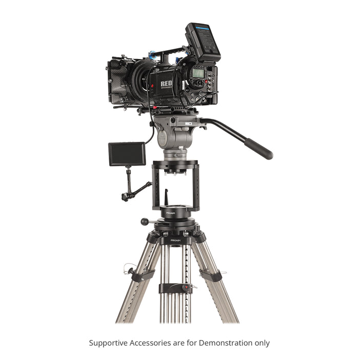 Proaim Euro/Elemac to Mitchell Riser Adapter w Quick Lock