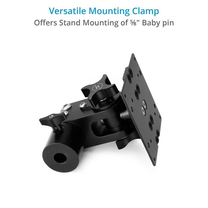 Proaim VESA Monitor Mount 75mm/100mm for C-Stands & Light Stands