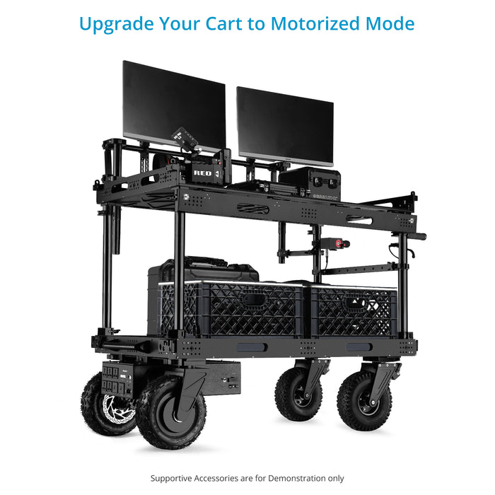 Proaim MoveMate Motorized Upgrade Kit for Video Camera Production Carts