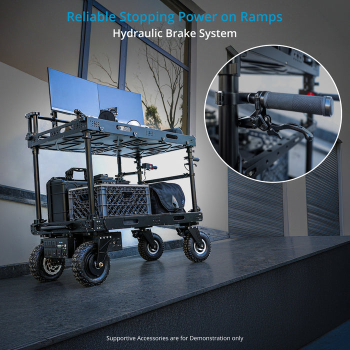 Proaim MoveMate Motorized Upgrade Kit for Video Camera Production Carts