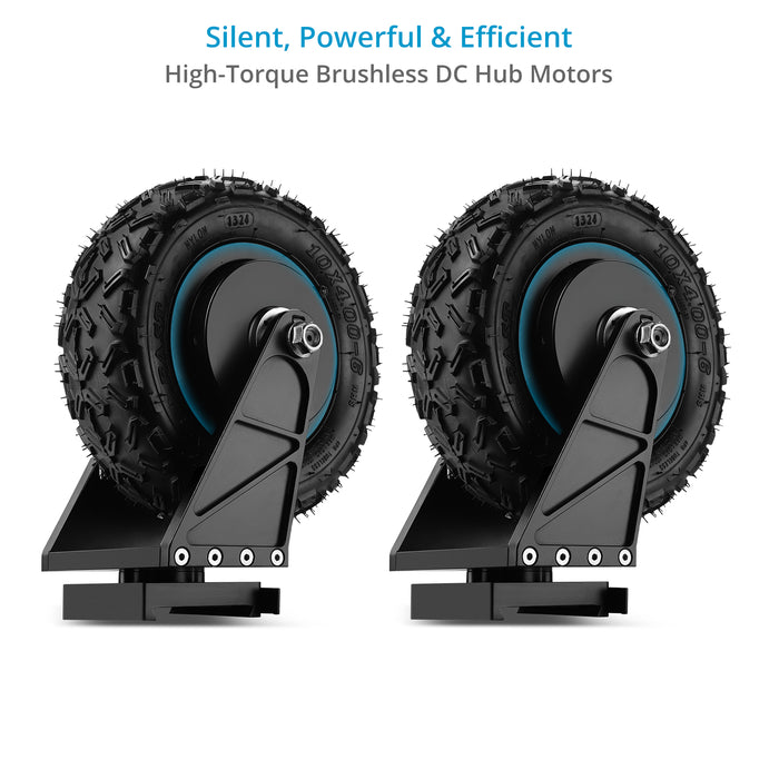 Proaim MoveMate Motorized Upgrade Kit for Video Camera Production Carts