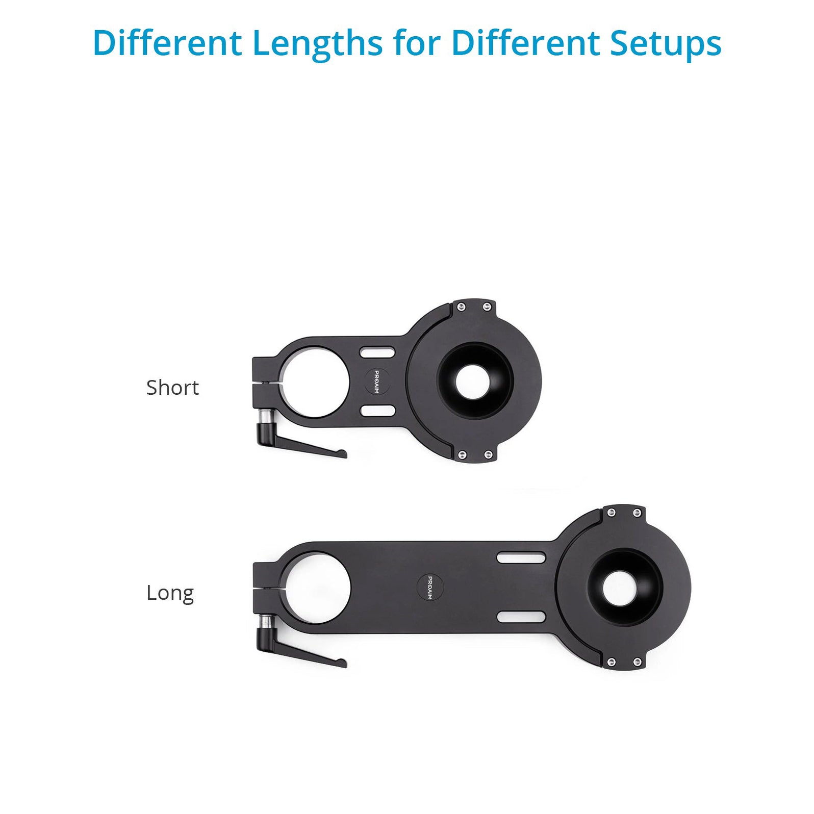 Proaim Offset Bowl Adapter Bracket 100mm