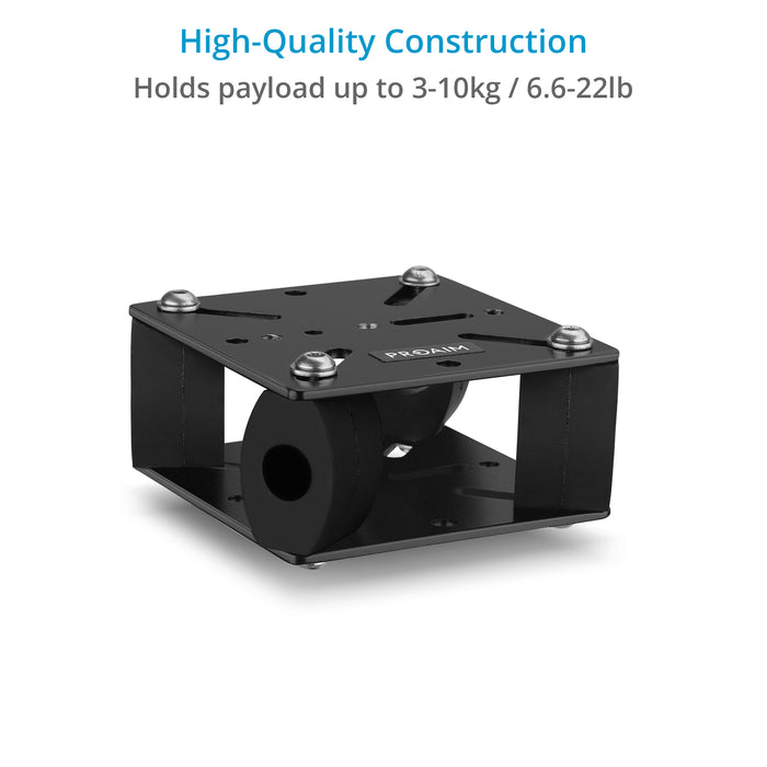 Proaim PTZ 10 Mount For PTZ Cameras Vibration Isolator VESA Mounti Proaim ptz 10 mount for ptz cameras vibration isolator vesa mounti
