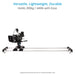 Proaim Polaris Portable Camera Dolly  with Universal Track Ends