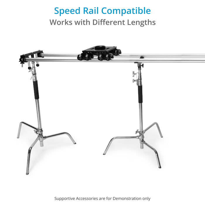 Proaim Polaris Portable Camera Dolly  with Universal Track Ends