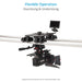 Proaim Polaris Portable Camera Dolly  with Universal Track Ends