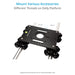 Proaim Polaris Portable Camera Dolly  with Universal Track Ends