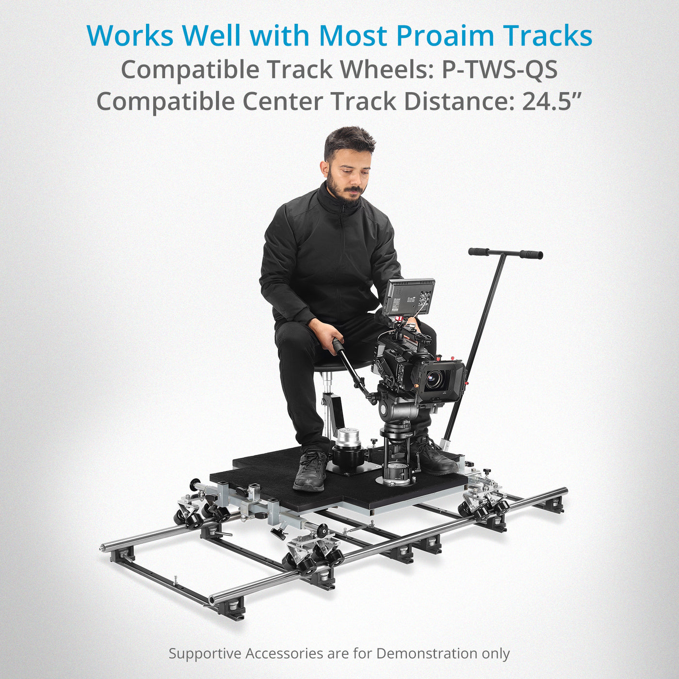 Proaim Quad Prime Camera Doorway Dolly for | Proaim USA