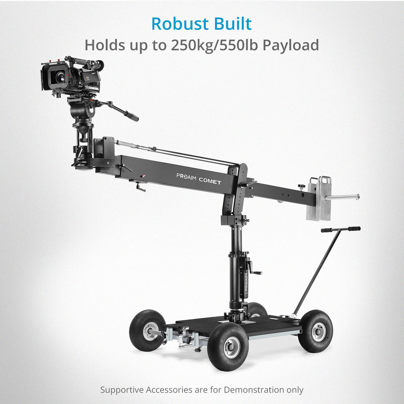 Proaim Quad Prime Camera Doorway Dolly for | Proaim USA