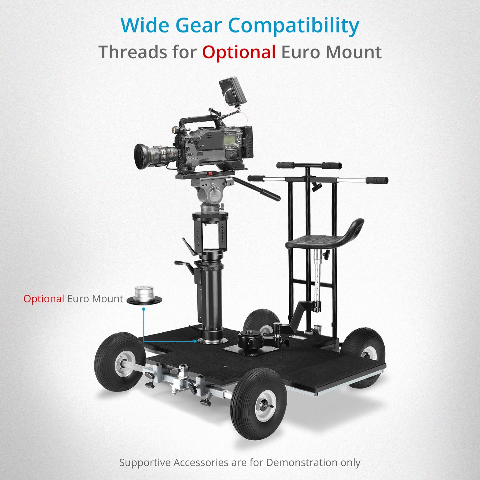 Proaim Quad Prime Camera Doorway Dolly for | Proaim USA
