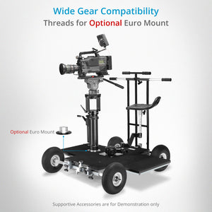 Proaim Quad Prime Camera Doorway Dolly for | Proaim USA