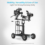Proaim Quad Prime Camera Doorway Dolly for | Proaim USA