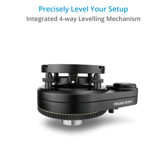 Rotation Offset Proaim ROM-1 Rotating Offset 4 Way Camera | Proaim USA