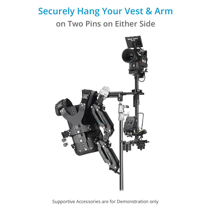 Proaim Ring Docking Bracket for Handheld Camera Stabilizers, Arm & Vest.