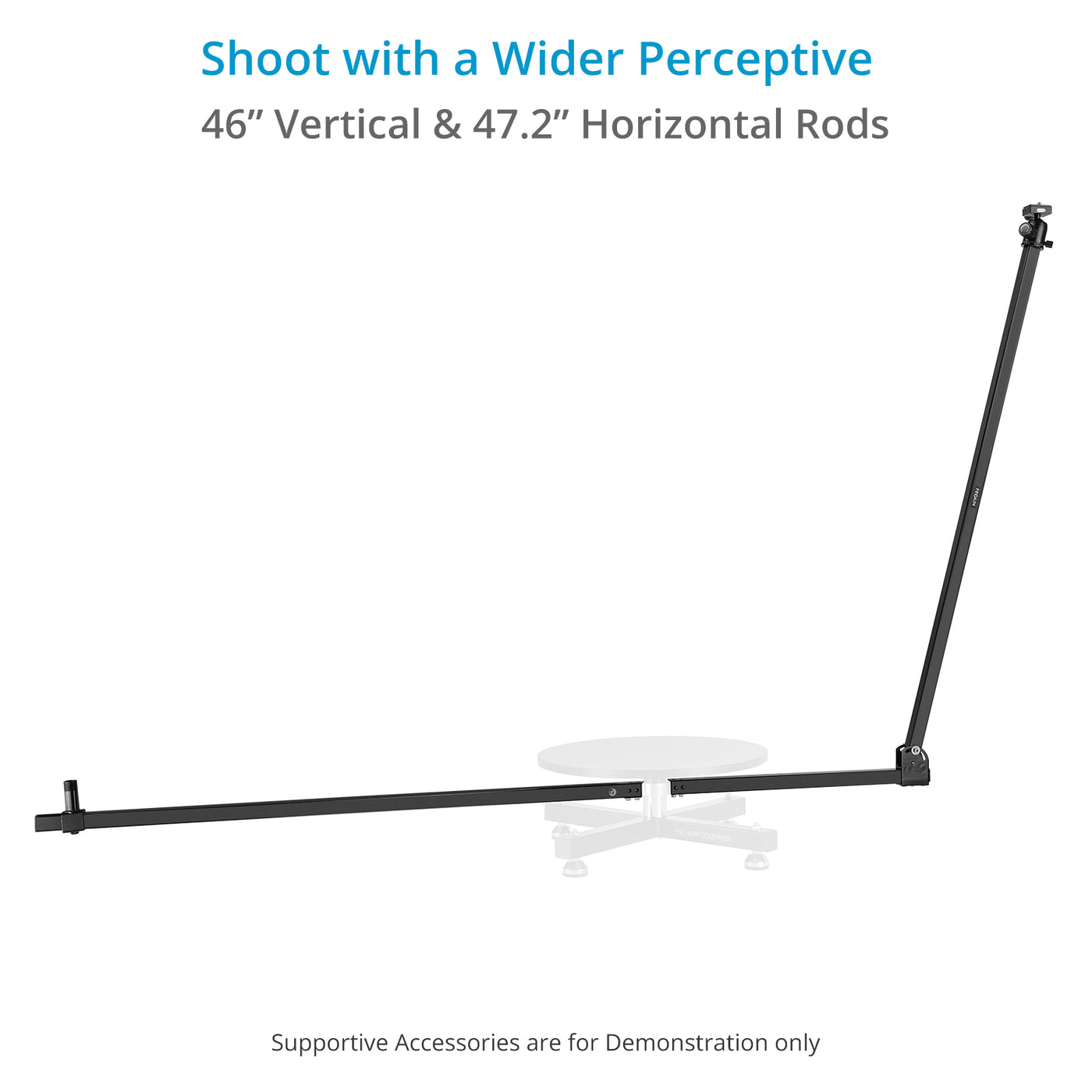Proaim Camera Extension Bar for Compass 360° | Proaim USA