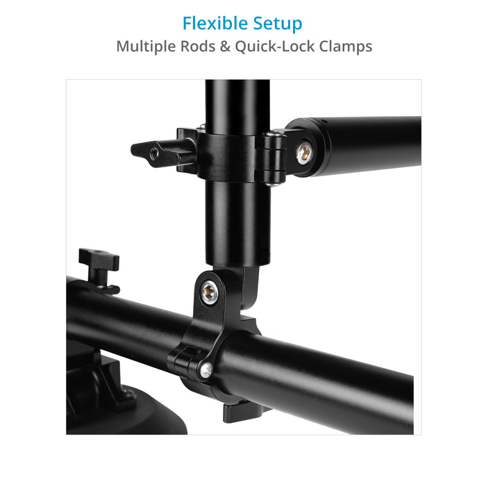 Proaim SnapHold Camera Car Mounting System | 15kg/33lb Payload