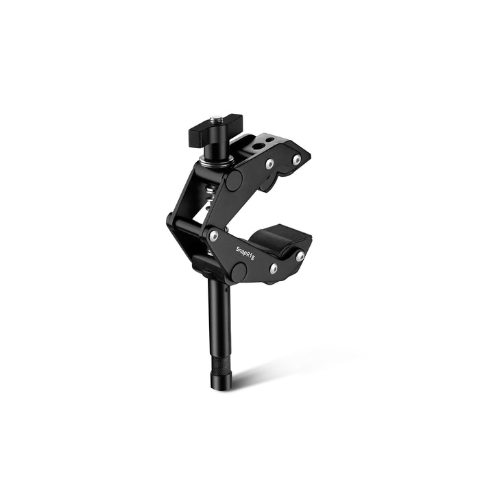 Proaim SnapRig Super Clamp with 5/8” Stud | Fits 60mm Speed Rails/Scaffold Tubes. SC-04