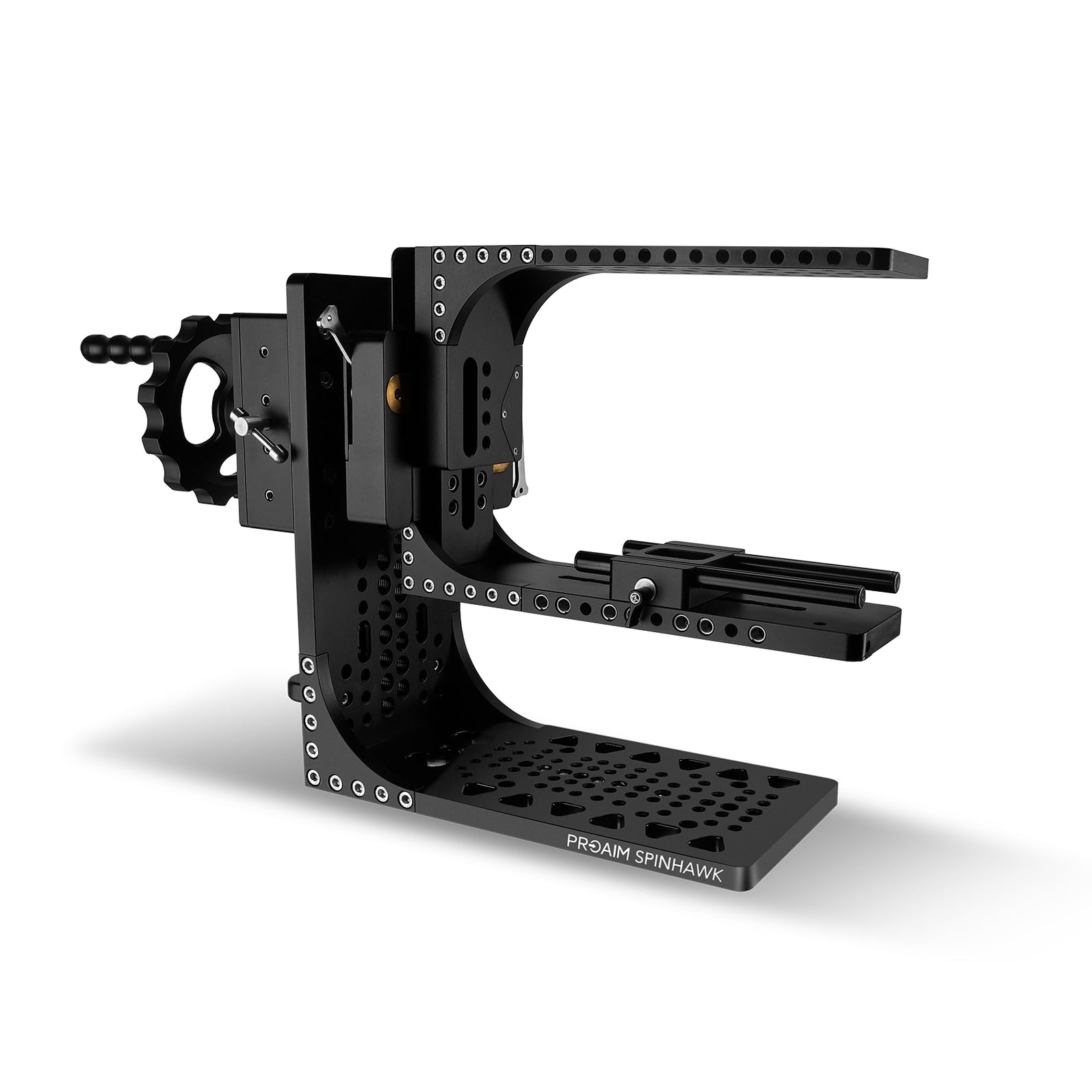 Proaim Spinhawk Professional 360° Rolling Video Camera Head for Filmma