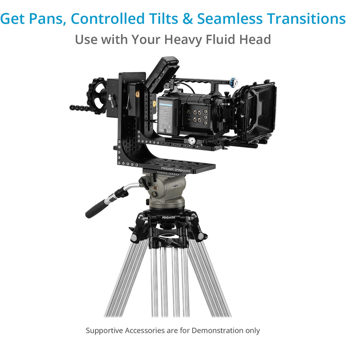 Trepidation Camera Professional Movie Camera