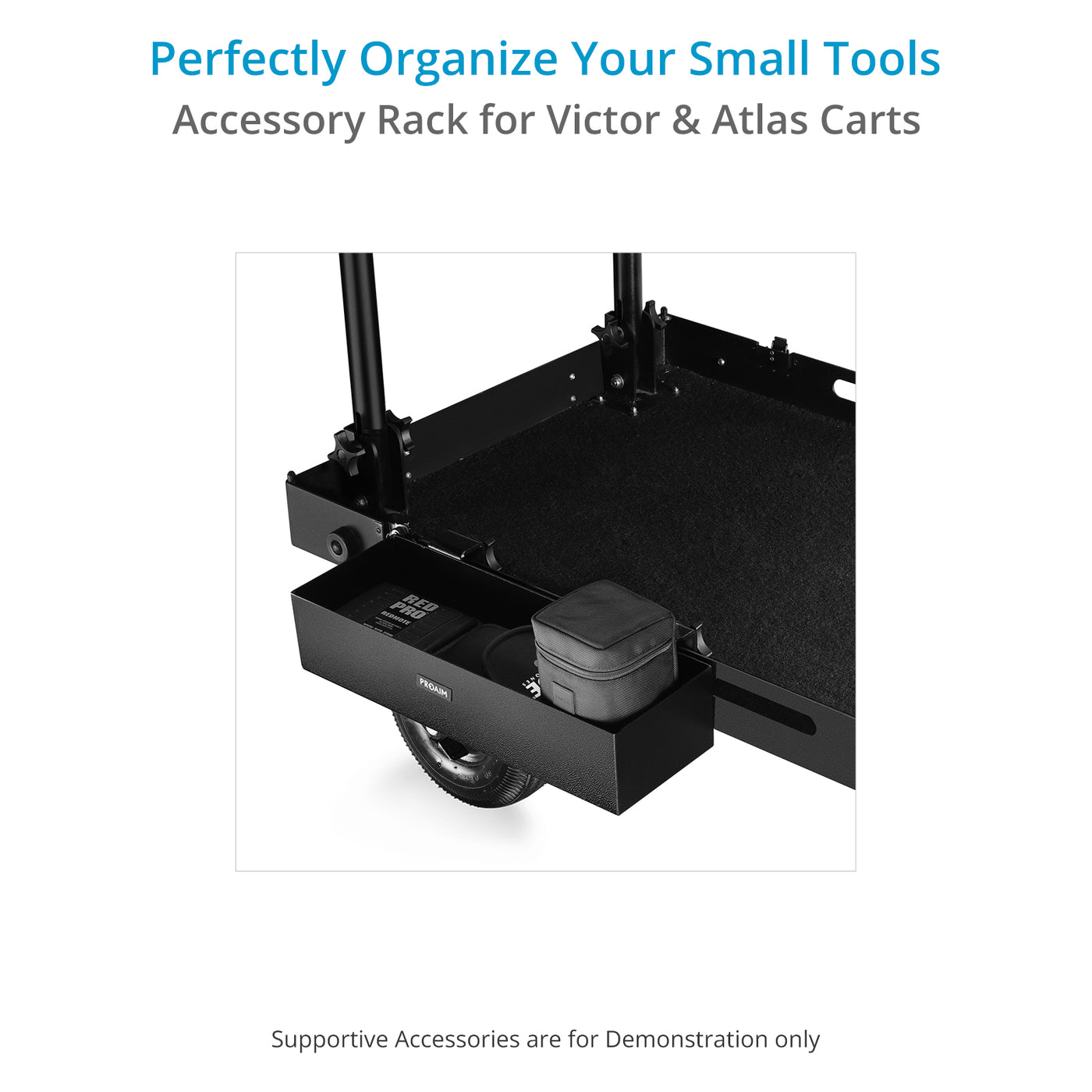 Proaim Standard Accessory Rack for Video | Proaim USA