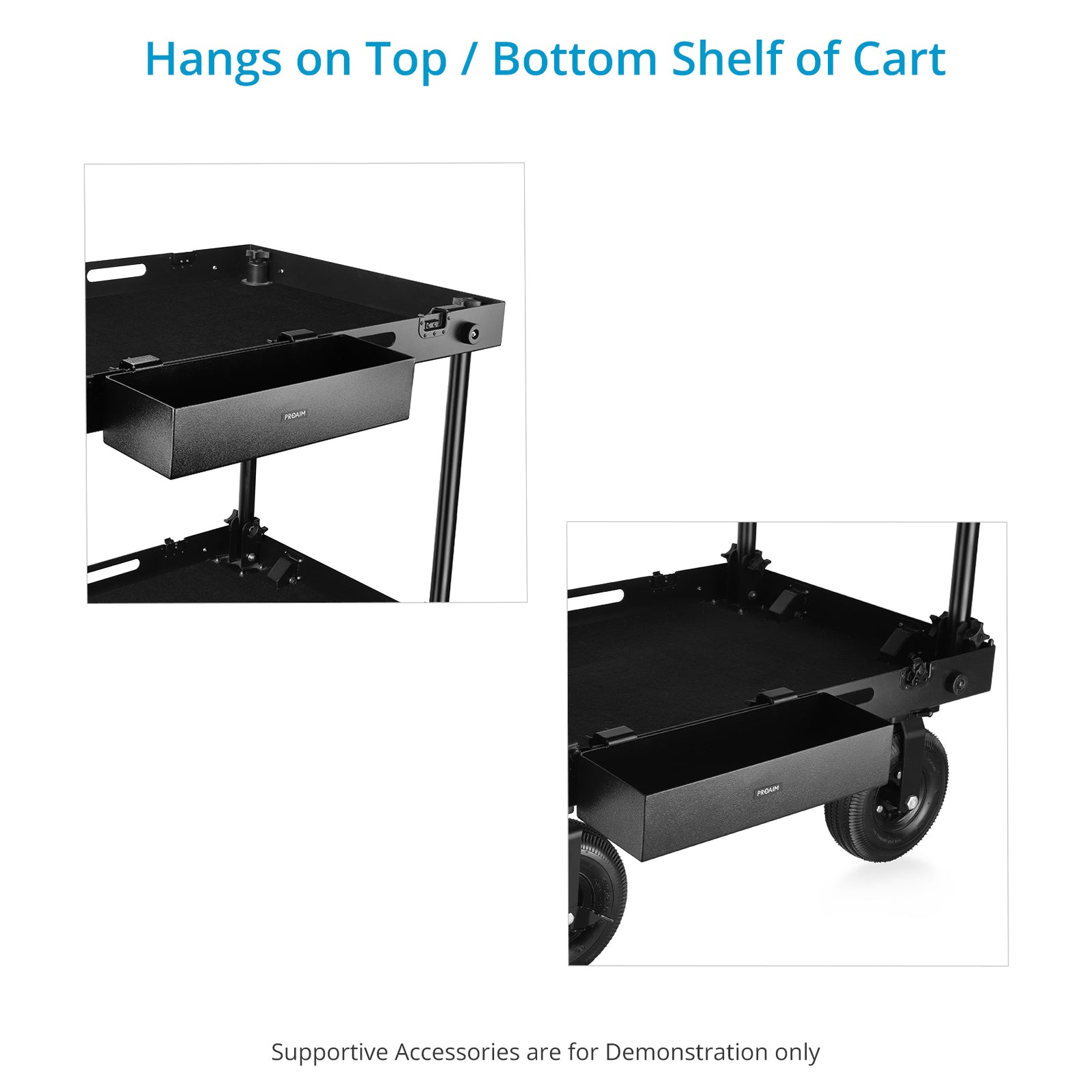 Weight Rack Camera Proaim Standard Accessory Rack for Video | Proaim USA
