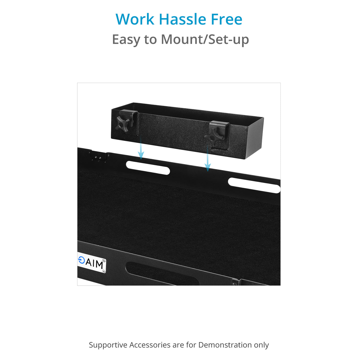 Proaim Standard Accessory Rack for Video | Proaim USA