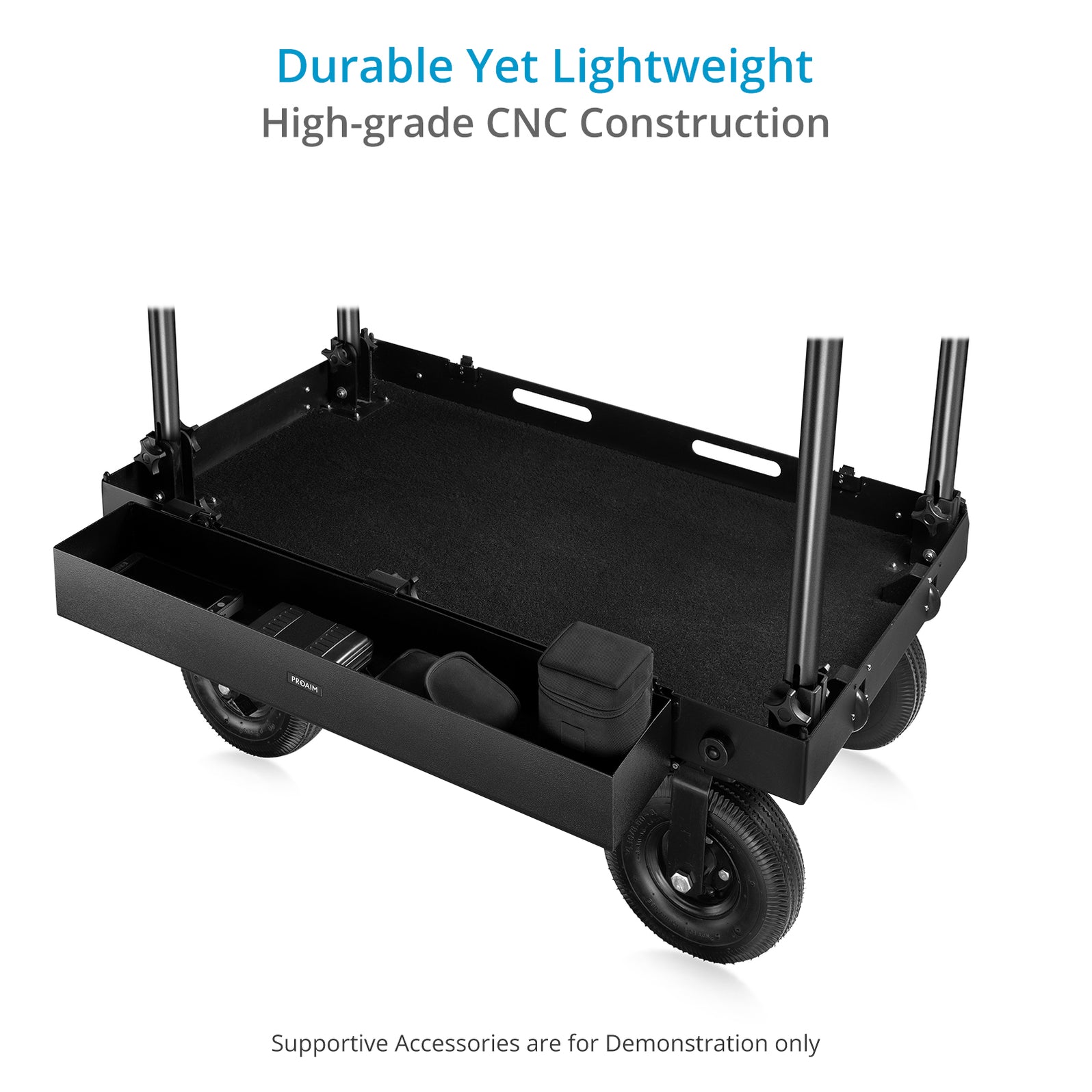Proaim Standard Plus Accessory Rack for Video | Proaim USA