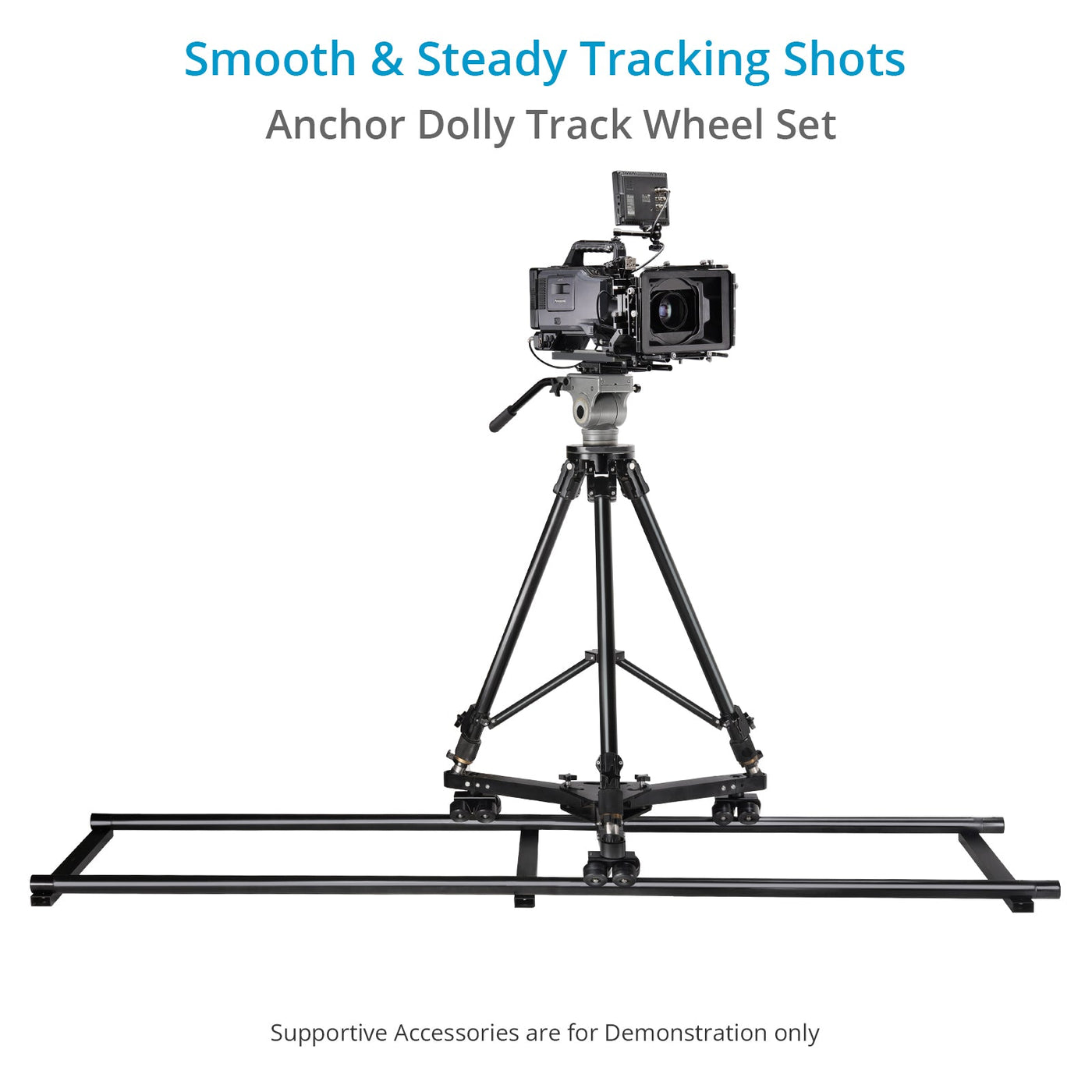 Proaim Track Wheel Set for Anchor Studio | Proaim USA
