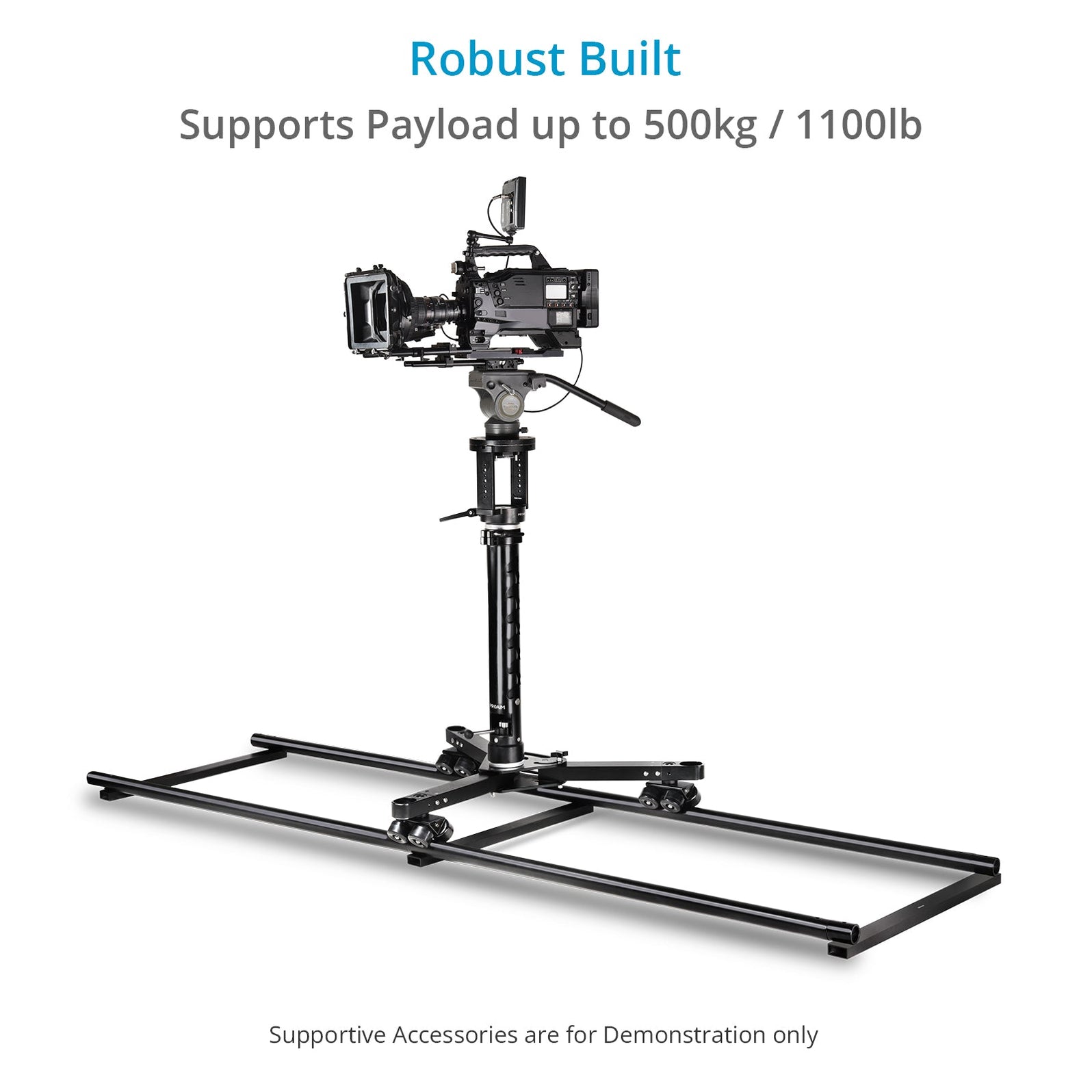 Proaim Track Wheel Set for Anchor Studio | Proaim USA