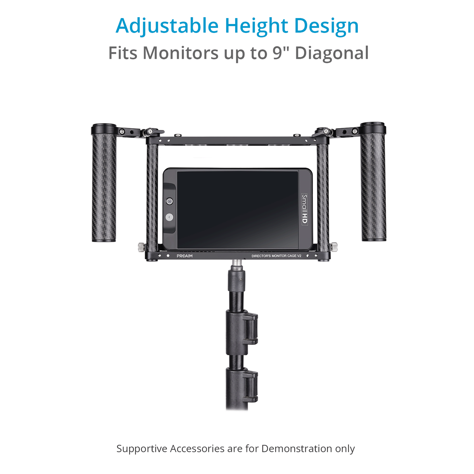 Proaim Universal 9” Camera Monitor Director | Proaim USA