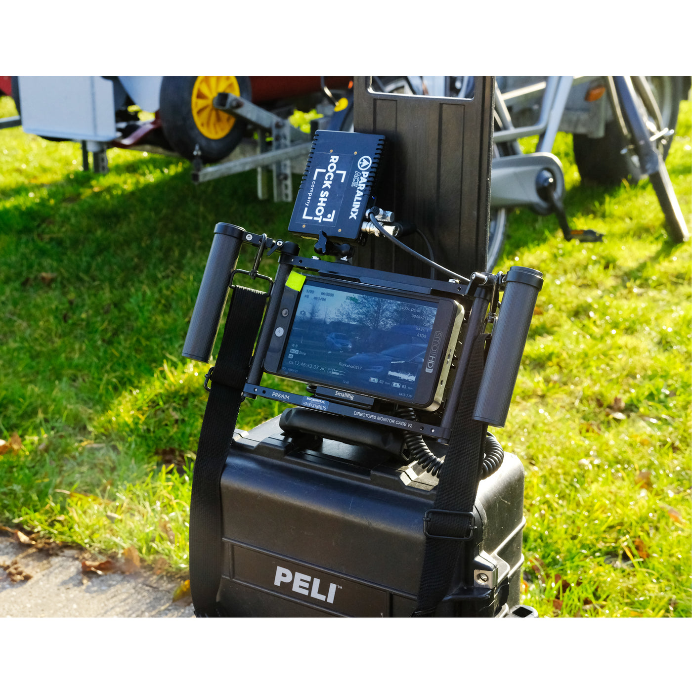 Proaim Universal 9” Camera Monitor Director | Proaim USA